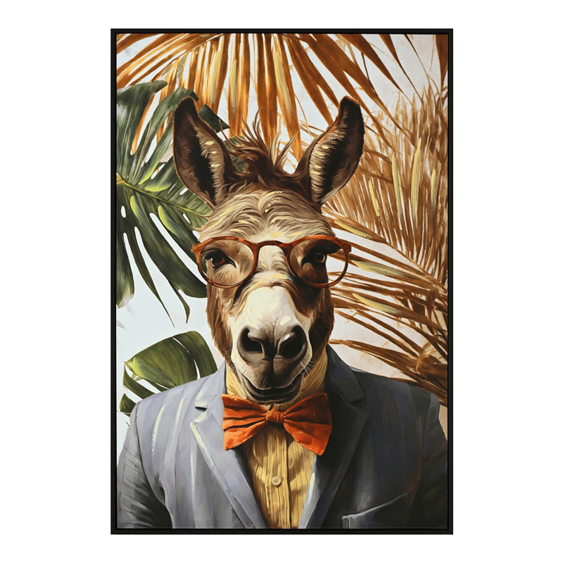 Canvas painting Asilas Inart 62x4x92cm
