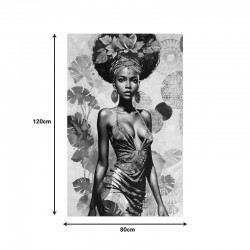 Canvas painting Georgina Inart 80x3x120cm Canvas painting Georgina Inart 80x3x120cm