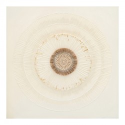 Canvas painting Circled Inart 80x3x80cm Canvas painting Circled Inart 80x3x80cm