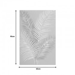 Canvas painting Leavy I Inart 60x3x90cm Canvas painting Leavy I Inart 60x3x90cm