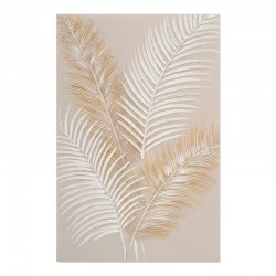 Canvas painting Leavy I Inart 60x3x90cm Canvas painting Leavy I Inart 60x3x90cm