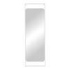 Καθρέπτης Piza pakoworld λευκό μέταλλο 45x2x140εκ