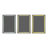 Delbo pakoworld led mirror 50x2.5x70cm