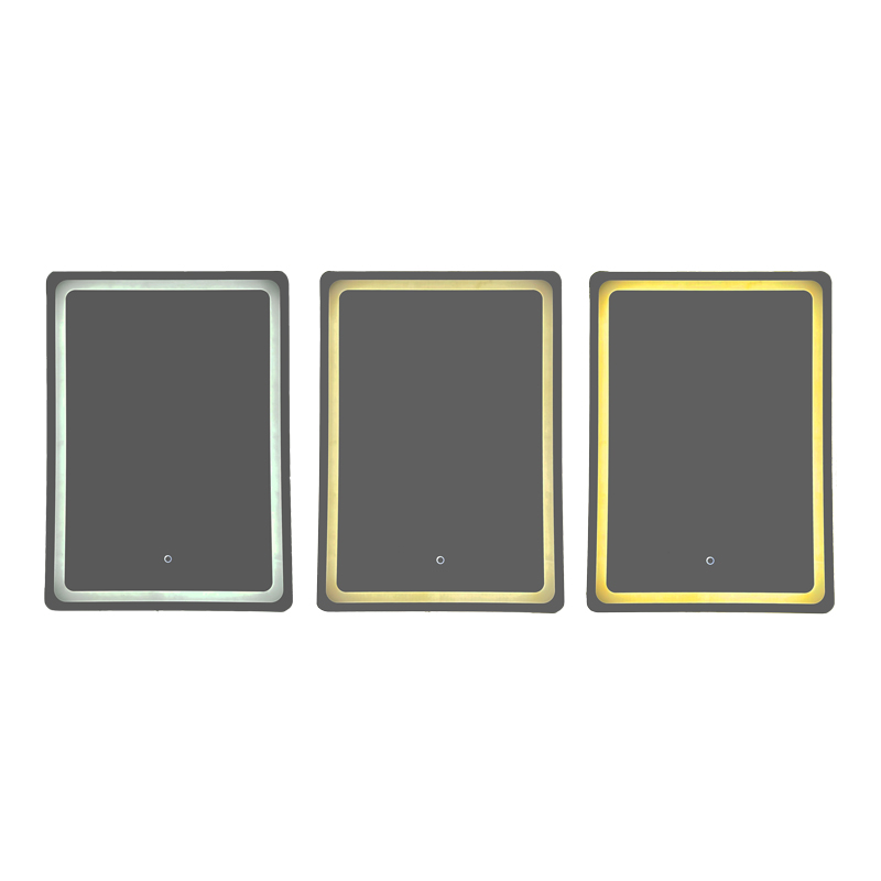 Καθρέπτης Derbo pakoworld led 60x2.5x80εκ