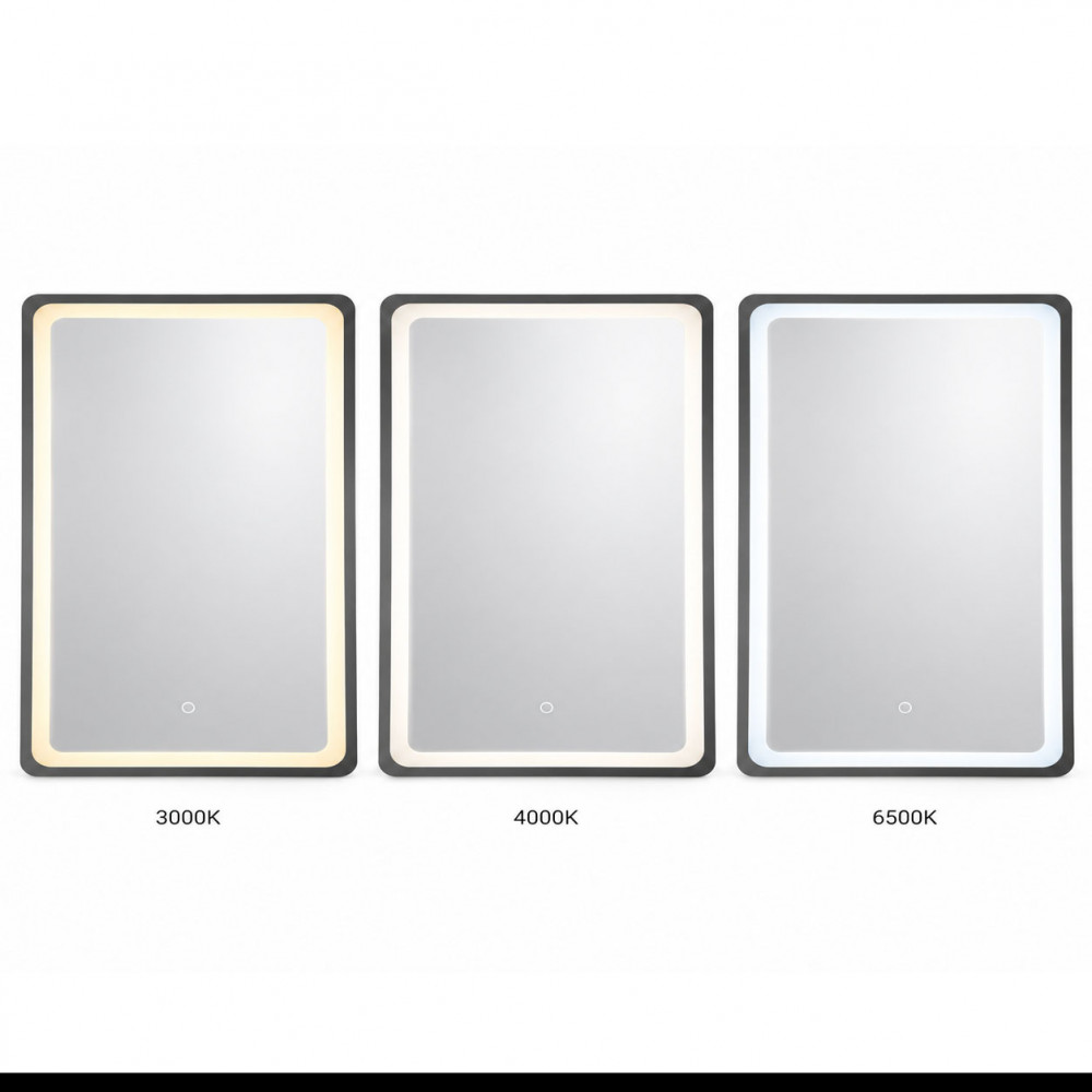 Καθρέπτης Derbo pakoworld led 60x2.5x80εκ