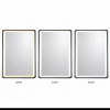 Καθρέπτης Derbo pakoworld led 60x2.5x80εκ
