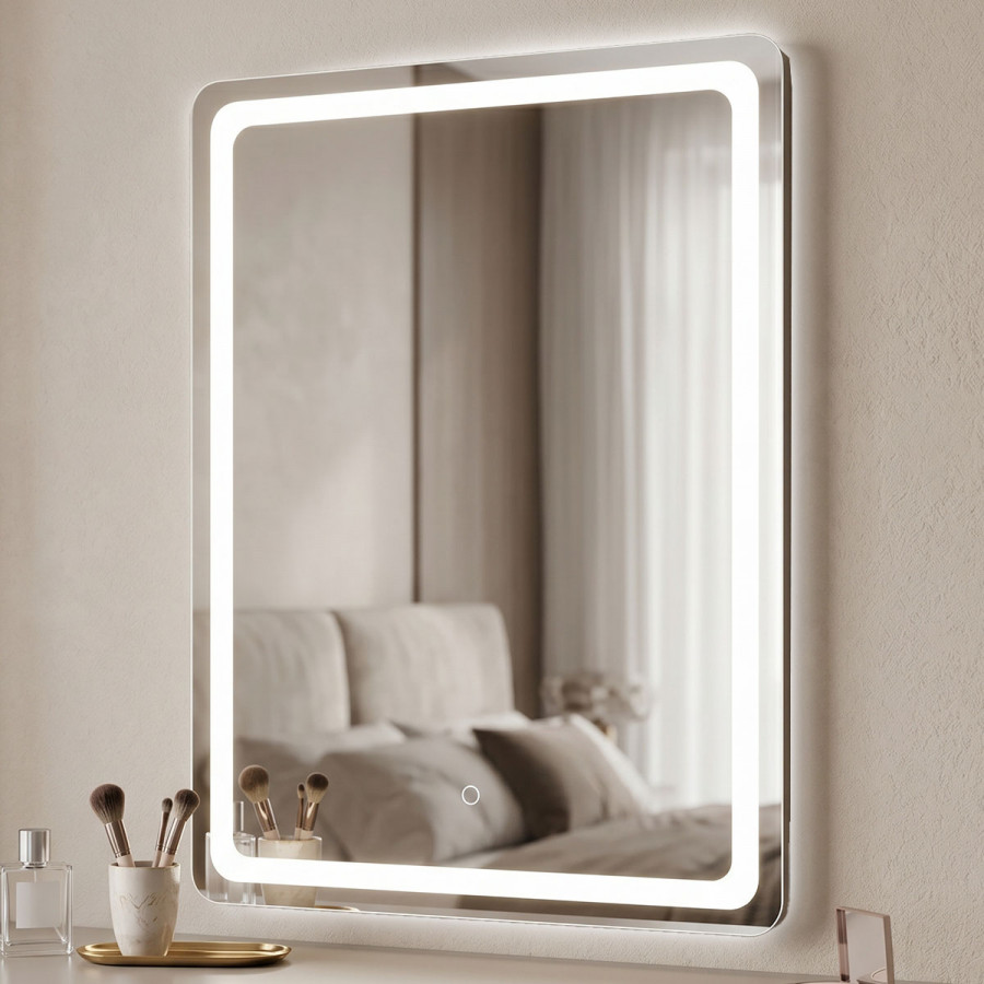 Καθρέπτης Derbo pakoworld led 60x2.5x80εκ