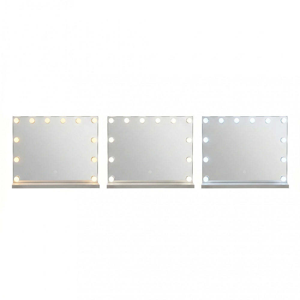 Καθρέπτης Belia pakoworld led 60x12x80εκ
