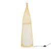 Floor lamp Florance Inart E27 bamboo in natural color D28x100cm