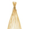 Floor lamp Florance Inart E27 bamboo in natural color D28x100cm