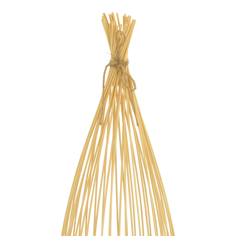 Floor lamp Florance Inart E27 bamboo in natural color D28x100cm Floor lamp Florance Inart E27 bamboo in natural color D28x100cm