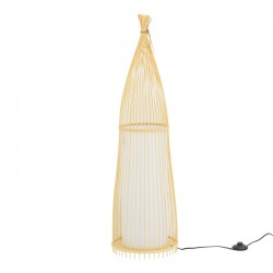 Floor lamp Florance Inart E27 bamboo in natural color D28x100cm Floor lamp Florance Inart E27 bamboo in natural color D28x100cm
