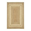 Carpet Mazir Inart beige-ecru jute 120x180x1cm