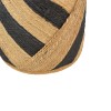 Stool Relous Inart natural 100% jute D37x39cm