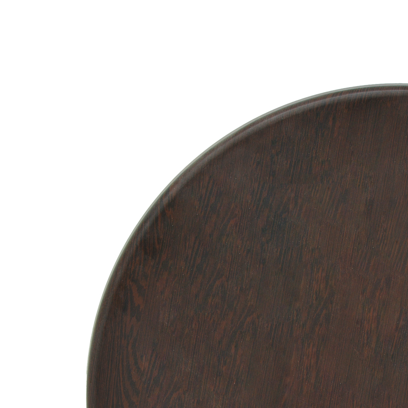 Table surface Bello pakoworld t.Werzalit wenge D60cm Table surface Bello pakoworld t.Werzalit wenge D60cm