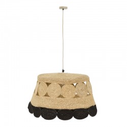 Ceiling lamp Lozir Inart E27 natural D60x110cm Ceiling lamp Lozir Inart E27 natural D60x110cm