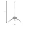 Ceiling lamp Jarua Inart E27 natural Φ65x110cm