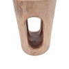 Ramont Inart natural solid suar wood stool 30x30x45cm