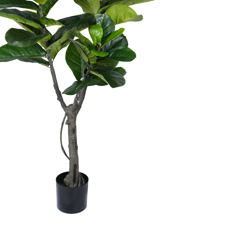 Decorative plant Fiddlehead I in pot Inart green pp H180cm Decorative plant Fiddlehead I in pot Inart green pp H180cm