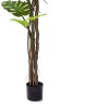 Decorative potted plant Monstera III Inart green pp H180cm