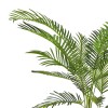 Decorative plant Areca I in a pot Inart green pp H120cm