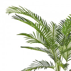 Decorative plant Areca I in a pot Inart green pp H120cm Decorative plant Areca I in a pot Inart green pp H120cm