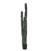 Decorative plant Cactus II in a pot Inart green pp H155cm