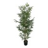 Decorative plant Bamboo in a pot Inart green pp H150cm