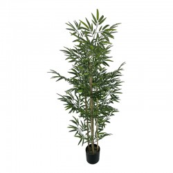 Decorative plant Bamboo in a pot Inart green pp H150cm Decorative plant Bamboo in a pot Inart green pp H150cm