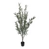 Decorative plant Olive tree IΙ in a pot Inart green pp H160cm