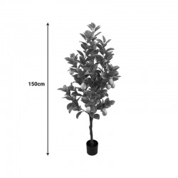Decorative plant Lemon tree in a pot Inart green pp H150cm Decorative plant Lemon tree in a pot Inart green pp H150cm