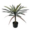 Decorative plant Dracaena palm in a pot Inart green pp H62cm