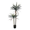 Decorative plant Dracaena palm in a pot Inart green pp H125cm