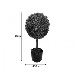 Decorative plant Bolla I in Inart green pp pot Φ30x65cm Decorative plant Bolla I in Inart green pp pot Φ30x65cm