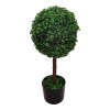 Decorative plant Bolla I in Inart green pp pot Φ30x65cm