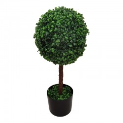 Decorative plant Bolla I in Inart green pp pot Φ30x65cm Decorative plant Bolla I in Inart green pp pot Φ30x65cm