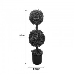 Decorative plant Bolla IΙ in Inart green pp pot Φ28x90cm Decorative plant Bolla IΙ in Inart green pp pot Φ28x90cm