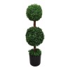 Decorative plant Bolla IΙ in Inart green pp pot Φ28x90cm