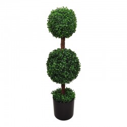 Decorative plant Bolla IΙ in Inart green pp pot Φ28x90cm Decorative plant Bolla IΙ in Inart green pp pot Φ28x90cm