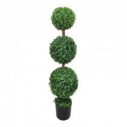 Decorative plant Bolla IΙI in Inart green pp pot Φ33x120cm Decorative plant Bolla IΙI in Inart green pp pot Φ33x120cm