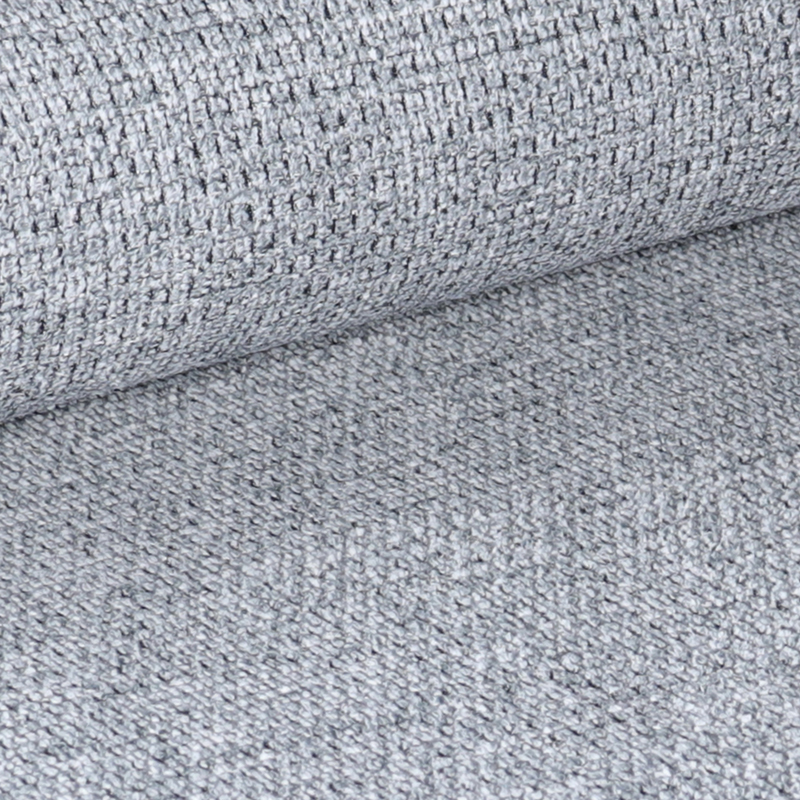 Chair Piyan pakoworld light grey fabric- black metal leg 55x58.5x80cm Chair Piyan pakoworld light grey fabric- black metal leg 55x58.5x80cm