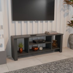 Seref pakoworld tv unit in anthracite color 120x30x47cm Seref pakoworld tv unit in anthracite color 120x30x47cm
