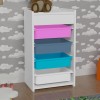 Cabinet with baskets Toily pakoworld multicolor 45x30x75cm