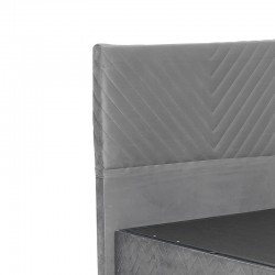 Bed Rizko pakoworld with storage space grey 120x200cm Bed Rizko pakoworld with storage space grey 120x200cm