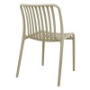 Zoi pakoworld pp chair in cappuccino shade 42x58x79cm