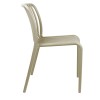 Zoi pakoworld pp chair in cappuccino shade 42x58x79cm
