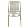 Zoi pakoworld pp chair in cappuccino shade 42x58x79cm