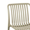Zoi pakoworld pp chair in cappuccino shade 42x58x79cm