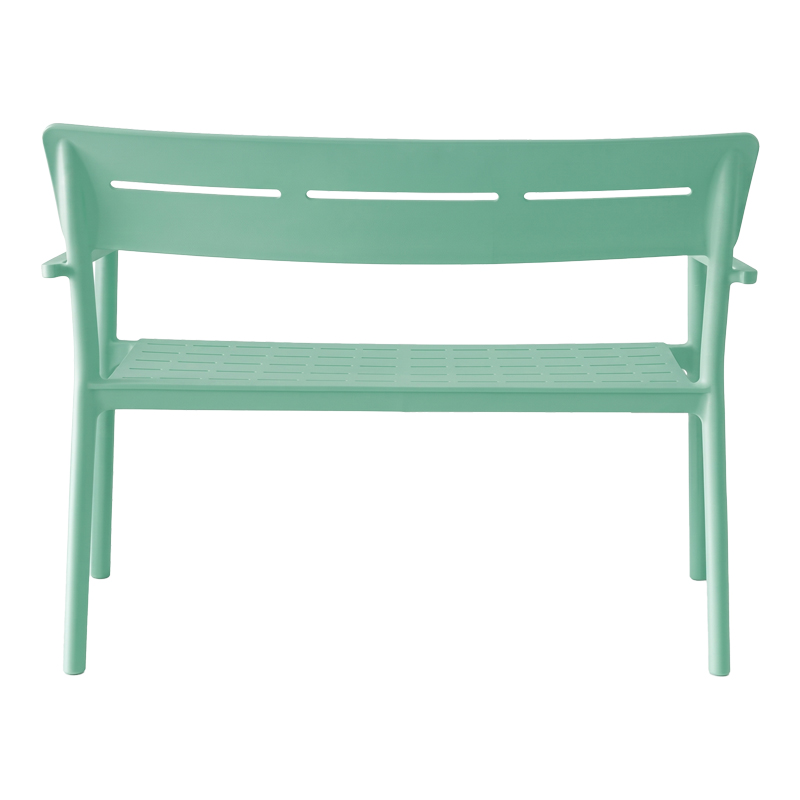 Παγκάκι διθέσιο Cadrin pakoworld μέντα PP 117x60x83εκ