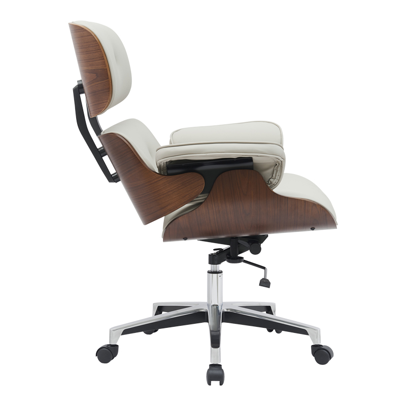 Manager office chair Kobane pakoworld beige pu-chrome base 84x75x113.5cm Manager office chair Kobane pakoworld beige pu-chrome base 84x75x113.5cm